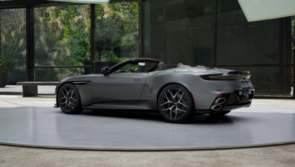 New 2026 Aston Martin DB12 S Volante for sale $373,700 at Pagani of Greenwich in Greenwich CT 06830 4
