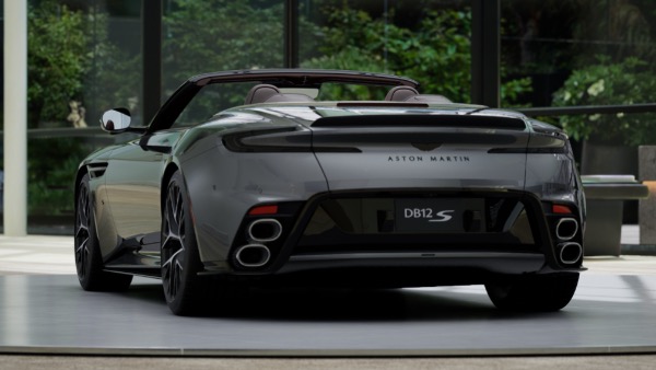 New 2026 Aston Martin DB12 S Volante for sale $373,700 at Pagani of Greenwich in Greenwich CT 06830 5