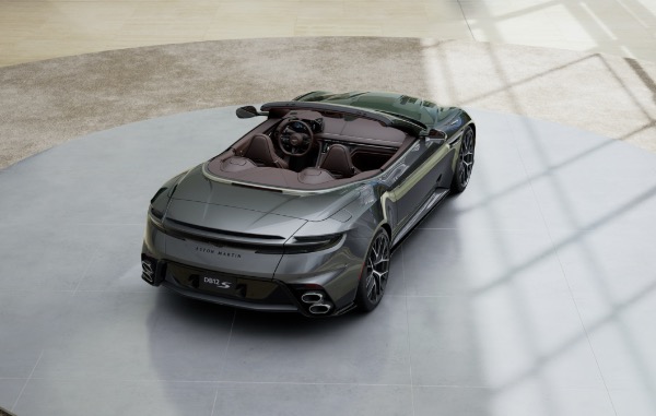 New 2026 Aston Martin DB12 S Volante for sale $373,700 at Pagani of Greenwich in Greenwich CT 06830 6
