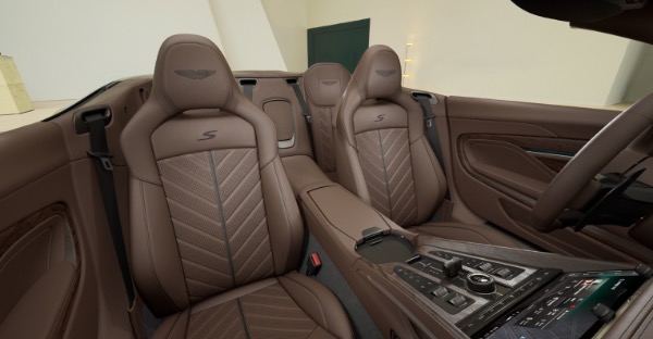 New 2026 Aston Martin DB12 S Volante for sale $373,700 at Pagani of Greenwich in Greenwich CT 06830 7