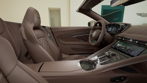 New 2026 Aston Martin DB12 S Volante for sale $373,700 at Pagani of Greenwich in Greenwich CT 06830 8