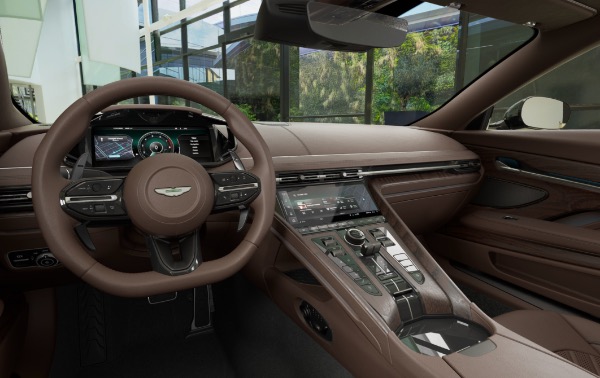 New 2026 Aston Martin DB12 S Volante for sale $373,700 at Pagani of Greenwich in Greenwich CT 06830 9