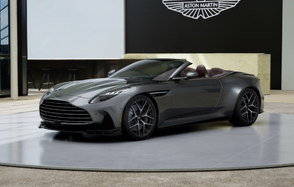 New 2026 Aston Martin DB12 S Volante for sale $373,700 at Pagani of Greenwich in Greenwich CT 06830 1