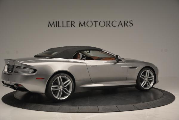 New 2016 Aston Martin DB9 GT Volante for sale Sold at Pagani of Greenwich in Greenwich CT 06830 20