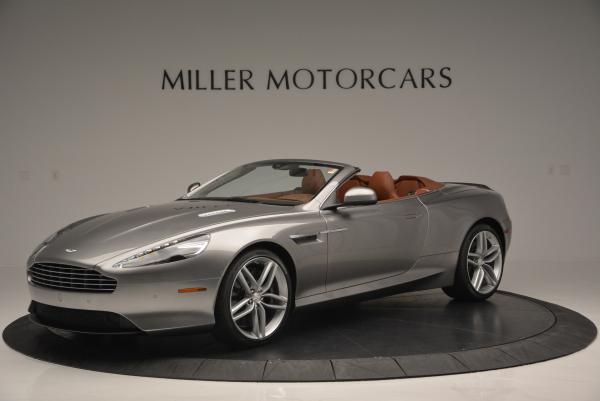 New 2016 Aston Martin DB9 GT Volante for sale Sold at Pagani of Greenwich in Greenwich CT 06830 3