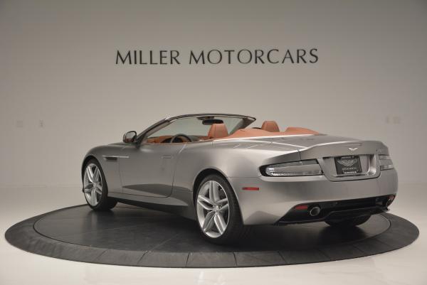 New 2016 Aston Martin DB9 GT Volante for sale Sold at Pagani of Greenwich in Greenwich CT 06830 5