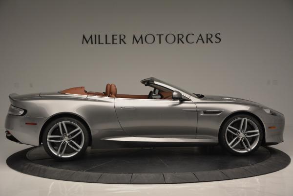 New 2016 Aston Martin DB9 GT Volante for sale Sold at Pagani of Greenwich in Greenwich CT 06830 8