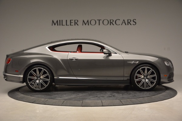Used 2016 Bentley Continental GT Speed for sale Sold at Pagani of Greenwich in Greenwich CT 06830 9