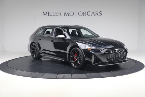 Used 2026 Audi RS 6 Avant performance 4.0T quattro Avant for sale $145,900 at Pagani of Greenwich in Greenwich CT 06830 11