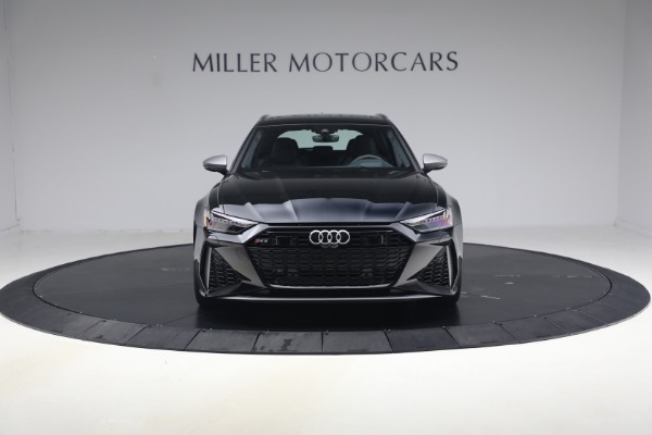 Used 2026 Audi RS 6 Avant performance 4.0T quattro Avant for sale $145,900 at Pagani of Greenwich in Greenwich CT 06830 12