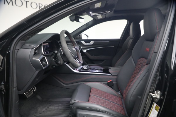 Used 2026 Audi RS 6 Avant performance 4.0T quattro Avant for sale $145,900 at Pagani of Greenwich in Greenwich CT 06830 13