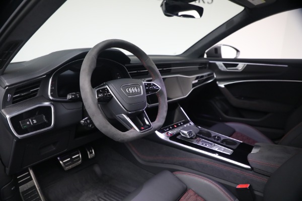 Used 2026 Audi RS 6 Avant performance 4.0T quattro Avant for sale $145,900 at Pagani of Greenwich in Greenwich CT 06830 15
