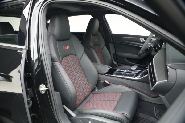 Used 2026 Audi RS 6 Avant performance 4.0T quattro Avant for sale $145,900 at Pagani of Greenwich in Greenwich CT 06830 17