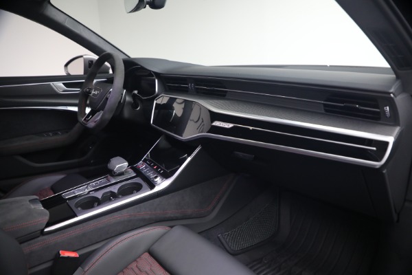 Used 2026 Audi RS 6 Avant performance 4.0T quattro Avant for sale $145,900 at Pagani of Greenwich in Greenwich CT 06830 18