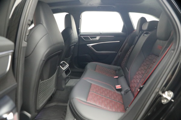 Used 2026 Audi RS 6 Avant performance 4.0T quattro Avant for sale $145,900 at Pagani of Greenwich in Greenwich CT 06830 19