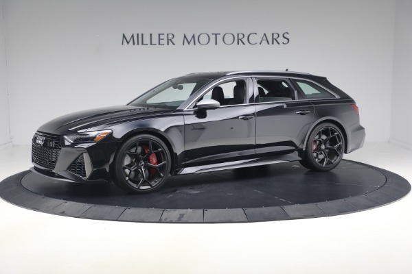 Used 2026 Audi RS 6 Avant performance 4.0T quattro Avant for sale $145,900 at Pagani of Greenwich in Greenwich CT 06830 2
