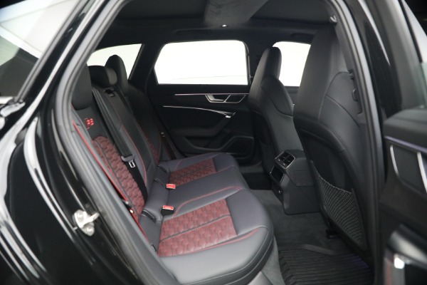 Used 2026 Audi RS 6 Avant performance 4.0T quattro Avant for sale $145,900 at Pagani of Greenwich in Greenwich CT 06830 21