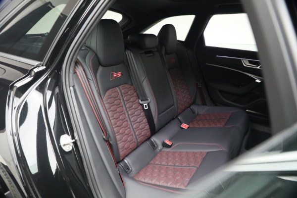 Used 2026 Audi RS 6 Avant performance 4.0T quattro Avant for sale $145,900 at Pagani of Greenwich in Greenwich CT 06830 22