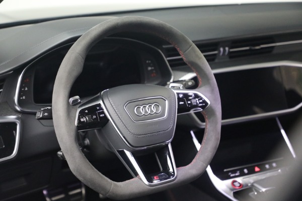 Used 2026 Audi RS 6 Avant performance 4.0T quattro Avant for sale $145,900 at Pagani of Greenwich in Greenwich CT 06830 23