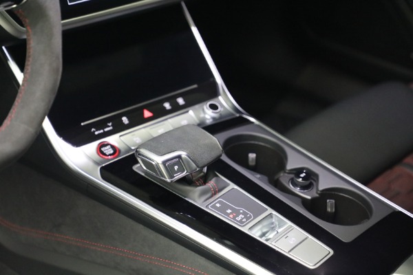 Used 2026 Audi RS 6 Avant performance 4.0T quattro Avant for sale $145,900 at Pagani of Greenwich in Greenwich CT 06830 24