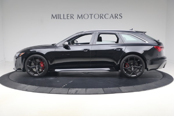 Used 2026 Audi RS 6 Avant performance 4.0T quattro Avant for sale $145,900 at Pagani of Greenwich in Greenwich CT 06830 3
