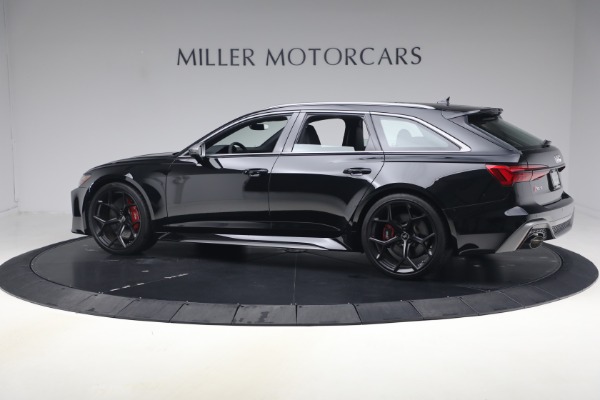 Used 2026 Audi RS 6 Avant performance 4.0T quattro Avant for sale $145,900 at Pagani of Greenwich in Greenwich CT 06830 4