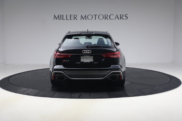 Used 2026 Audi RS 6 Avant performance 4.0T quattro Avant for sale $145,900 at Pagani of Greenwich in Greenwich CT 06830 6