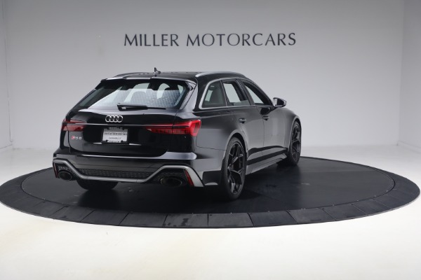Used 2026 Audi RS 6 Avant performance 4.0T quattro Avant for sale $145,900 at Pagani of Greenwich in Greenwich CT 06830 7
