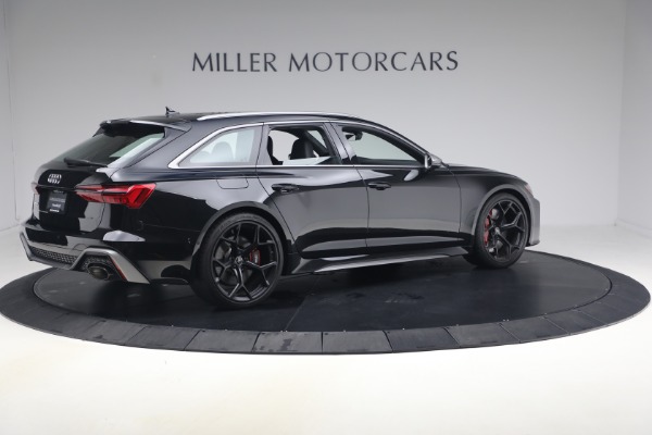 Used 2026 Audi RS 6 Avant performance 4.0T quattro Avant for sale $145,900 at Pagani of Greenwich in Greenwich CT 06830 8