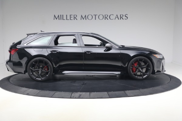 Used 2026 Audi RS 6 Avant performance 4.0T quattro Avant for sale $145,900 at Pagani of Greenwich in Greenwich CT 06830 9
