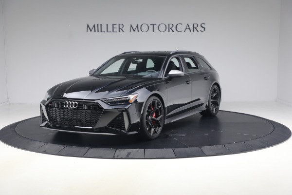 Used 2026 Audi RS 6 Avant performance 4.0T quattro Avant for sale $145,900 at Pagani of Greenwich in Greenwich CT 06830 1