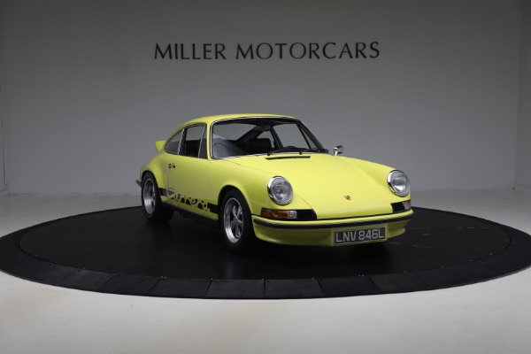 Used 1973 Porsche 911 Carrera RS M472 for sale $799,000 at Pagani of Greenwich in Greenwich CT 06830 10