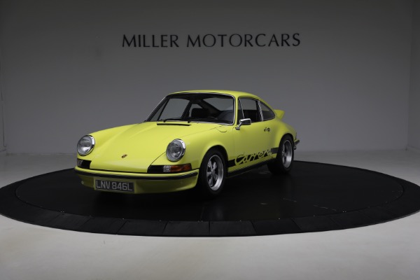 Used 1973 Porsche 911 Carrera RS M472 for sale $799,000 at Pagani of Greenwich in Greenwich CT 06830 12