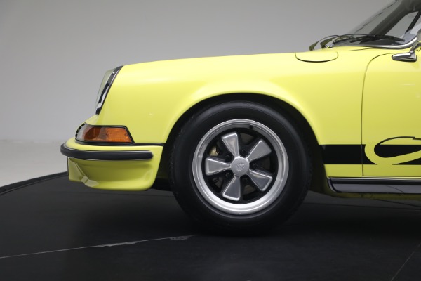 Used 1973 Porsche 911 Carrera RS M472 for sale $799,000 at Pagani of Greenwich in Greenwich CT 06830 13