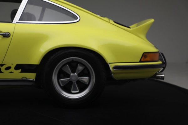 Used 1973 Porsche 911 Carrera RS M472 for sale $799,000 at Pagani of Greenwich in Greenwich CT 06830 14