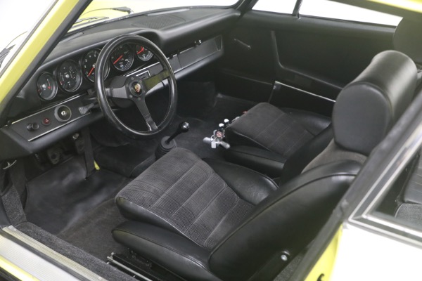 Used 1973 Porsche 911 Carrera RS M472 for sale $799,000 at Pagani of Greenwich in Greenwich CT 06830 17