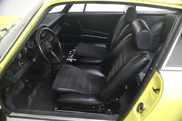 Used 1973 Porsche 911 Carrera RS M472 for sale $799,000 at Pagani of Greenwich in Greenwich CT 06830 18