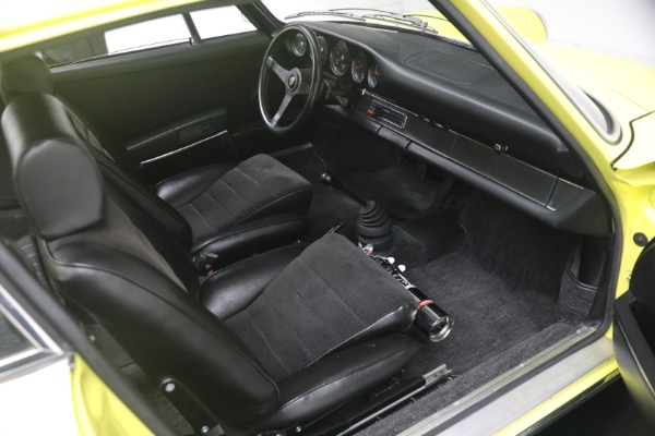 Used 1973 Porsche 911 Carrera RS M472 for sale $799,000 at Pagani of Greenwich in Greenwich CT 06830 19