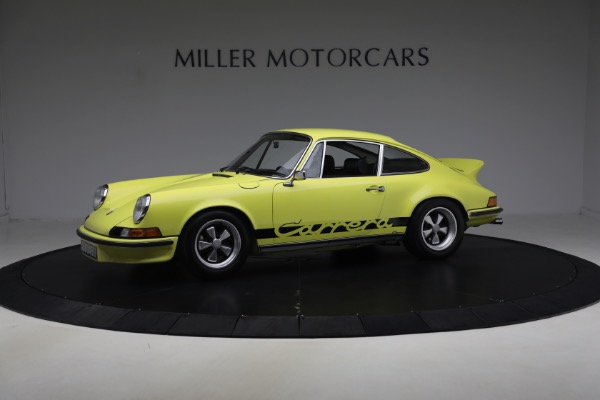 Used 1973 Porsche 911 Carrera RS M472 for sale $799,000 at Pagani of Greenwich in Greenwich CT 06830 2