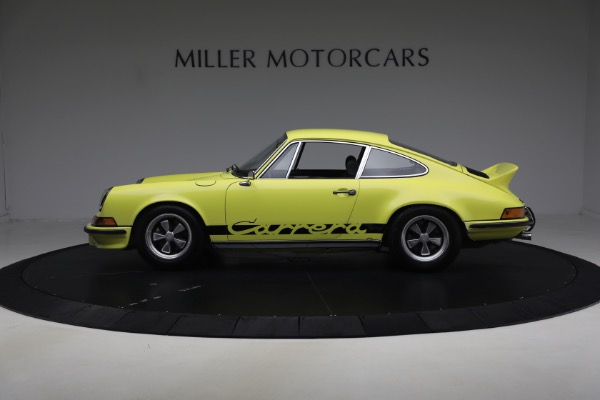 Used 1973 Porsche 911 Carrera RS M472 for sale $799,000 at Pagani of Greenwich in Greenwich CT 06830 3