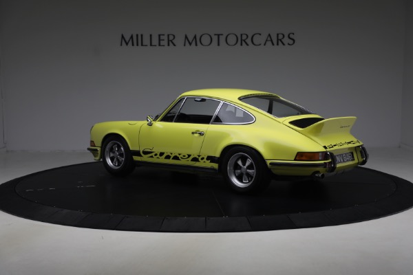 Used 1973 Porsche 911 Carrera RS M472 for sale $799,000 at Pagani of Greenwich in Greenwich CT 06830 4