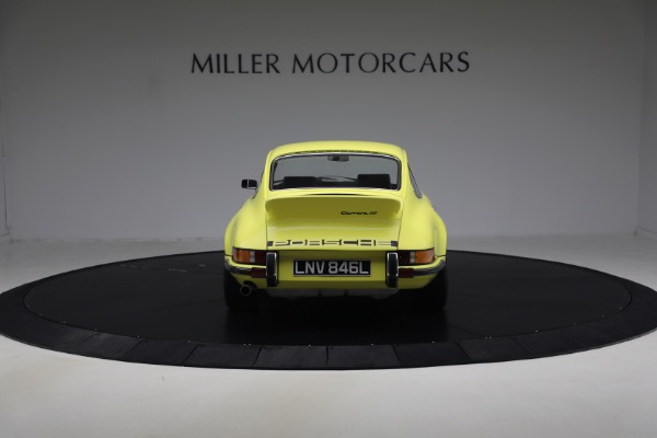 Used 1973 Porsche 911 Carrera RS M472 for sale $799,000 at Pagani of Greenwich in Greenwich CT 06830 5