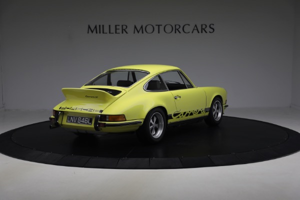 Used 1973 Porsche 911 Carrera RS M472 for sale $799,000 at Pagani of Greenwich in Greenwich CT 06830 6