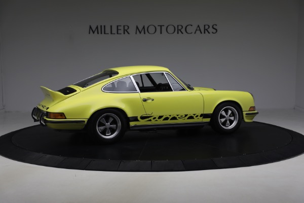 Used 1973 Porsche 911 Carrera RS M472 for sale $799,000 at Pagani of Greenwich in Greenwich CT 06830 7