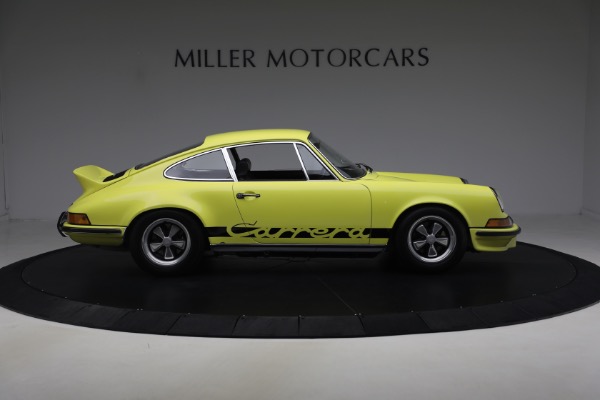 Used 1973 Porsche 911 Carrera RS M472 for sale $799,000 at Pagani of Greenwich in Greenwich CT 06830 8