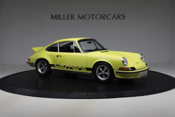 Used 1973 Porsche 911 Carrera RS M472 for sale $799,000 at Pagani of Greenwich in Greenwich CT 06830 9