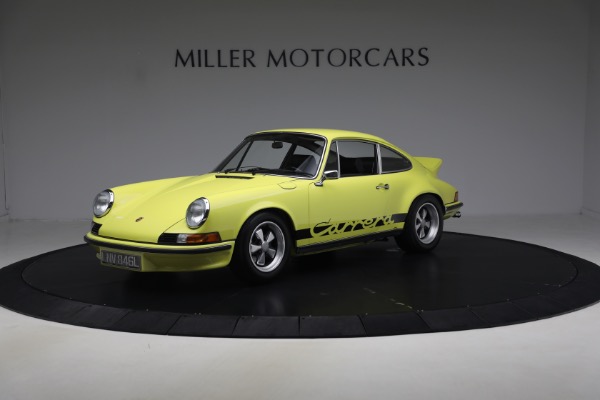 Used 1973 Porsche 911 Carrera RS M472 for sale $799,000 at Pagani of Greenwich in Greenwich CT 06830 1