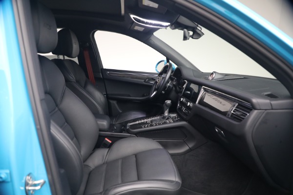 Used 2021 Porsche Macan GTS for sale $69,900 at Pagani of Greenwich in Greenwich CT 06830 16