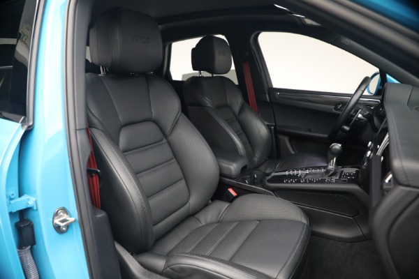 Used 2021 Porsche Macan GTS for sale $69,900 at Pagani of Greenwich in Greenwich CT 06830 17