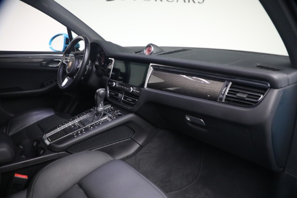 Used 2021 Porsche Macan GTS for sale $69,900 at Pagani of Greenwich in Greenwich CT 06830 18